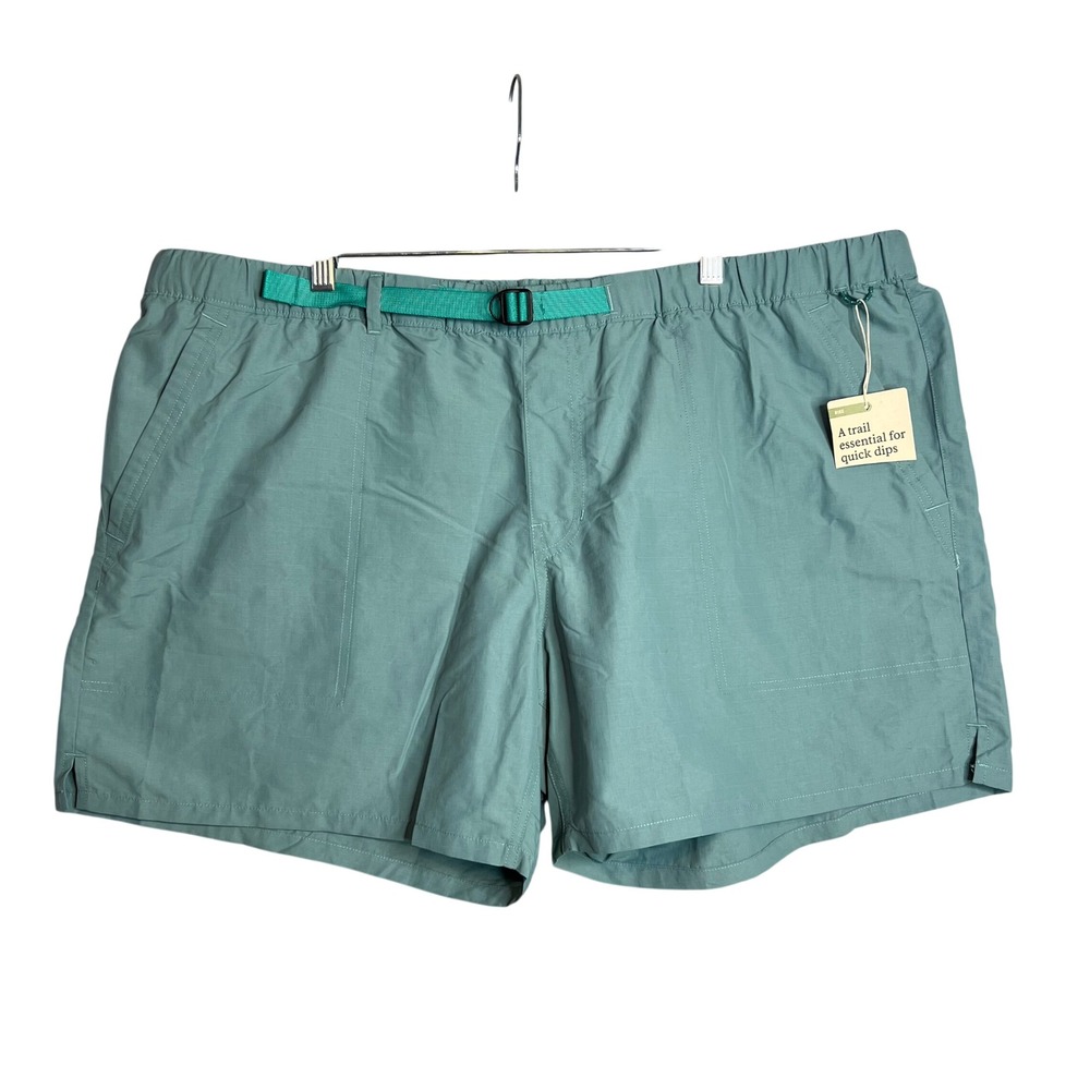REI Co-Op Trailmade Amphib Shorts Mens Size 2XL Hiking Performance Hybrid NWT